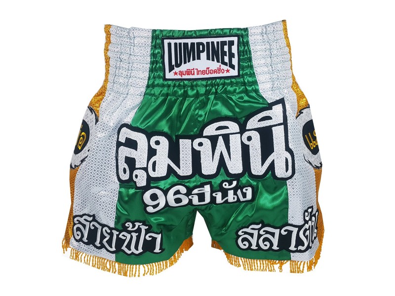Lumpinee Short Muay Thai Femme : LUM-022-W